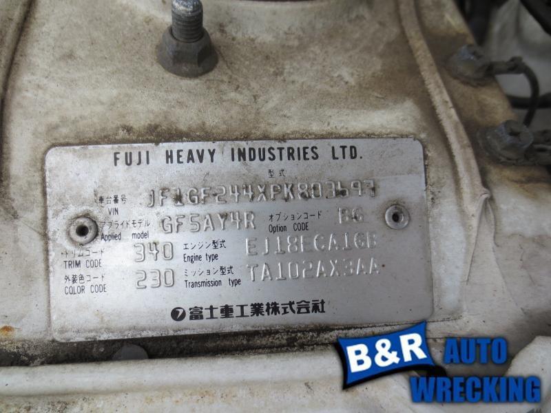 Radio/Stereo for 93 94 IMPREZA ~ RECVR AM-FM-STEREO W/O CASS THRU 11/93, US $105.45, image 8