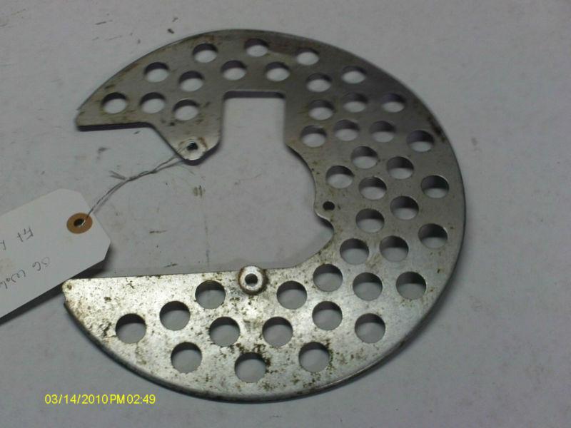 Sell 06 Yamaha Wolverine 450 Left Front Disc Rotor Guard / Protector in Cantonment, Florida, US