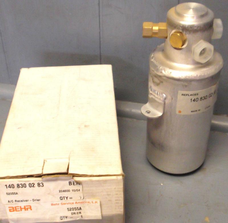 Sell AIR CONDITIONING DRIER, BEHR, MERCEDES, P/N 1408300283, 52055A in
