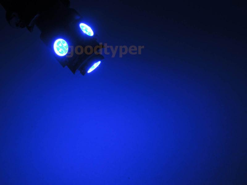 10x Blue LED Dome Map Light License Plate Bulb 168 194 2825 T10 Lamp Wholesale A, US $8.95, image 2