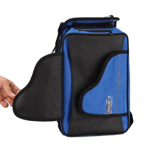New Textile Magnetic Motorcycle Riding Tank Bag Backpack Luggage MB08 Blue, US $29.99, image 3