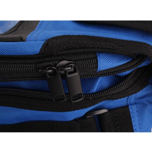 New Textile Magnetic Motorcycle Riding Tank Bag Backpack Luggage MB08 Blue, US $29.99, image 4
