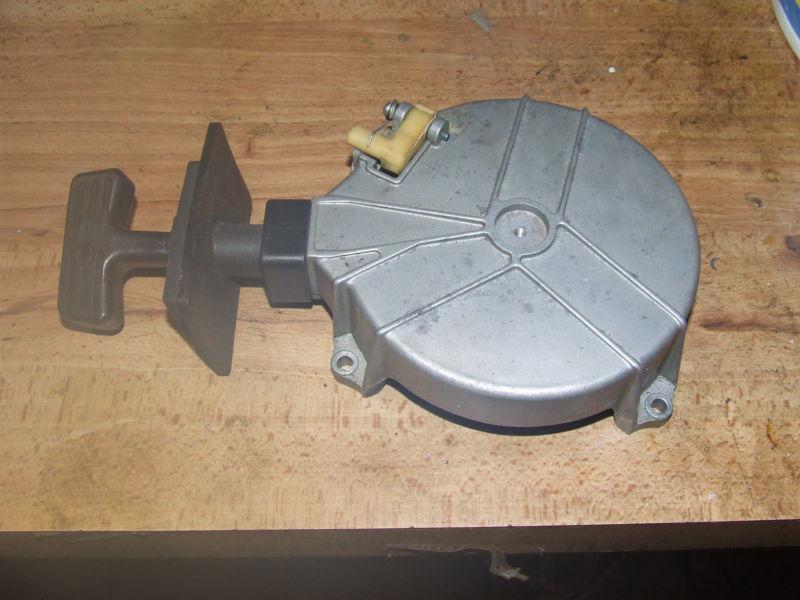 Nissan 5 hp ns5b outboard boat motor recoil pull start assembly