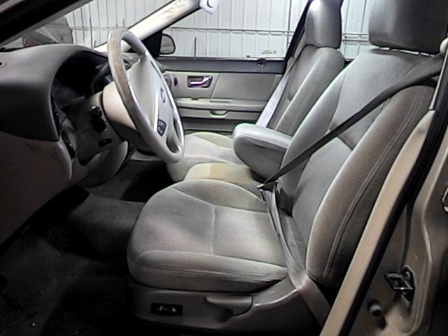 2000 ford taurus front center lap seat belt only tan