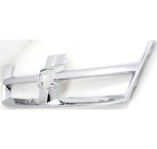 5113151AA CH1202103 Grille Shell New Chrome Dodge Grand Caravan 2008 2010, US $42.75, image 3