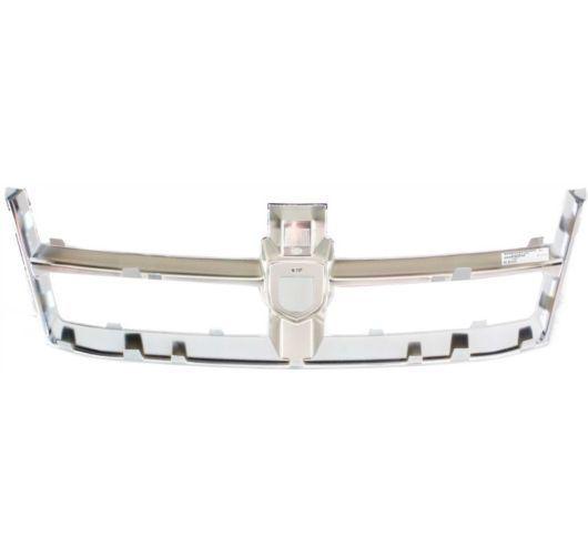 5113151AA CH1202103 Grille Shell New Chrome Dodge Grand Caravan 2008 2010, US $42.75, image 5