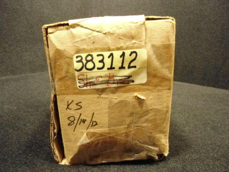 BALL GEAR & SHAFT ASSY #383112, #0383112 OMC COBRA 1969-1972 80-245HP LOWER UNIT, US $550.00, image 6