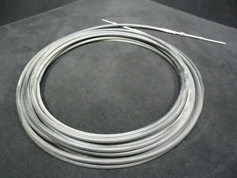 Teleflex 3300 series control cable assembly 52' # cc22352 marine motor boat 1