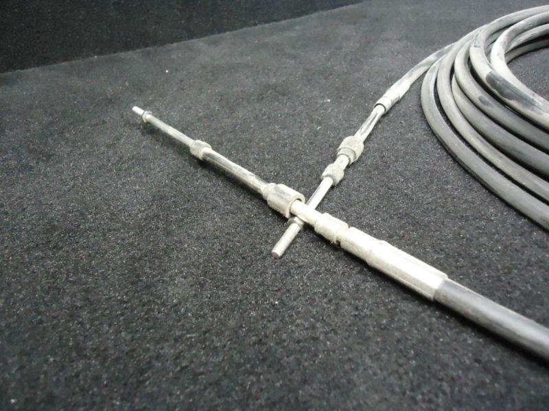 TELEFLEX 3300 SERIES CONTROL CABLE ASSEMBLY 52' # CC22352 MARINE MOTOR BOAT 1, US $159.00, image 2