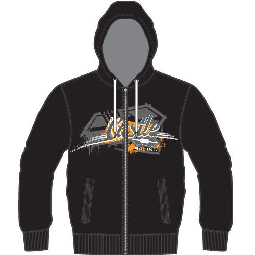 Castle x racewear conflict mens hoody black 2xl