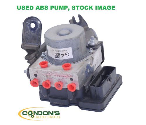 2013 hyundai elantra anti- lock brake abs actuator and pump assembly