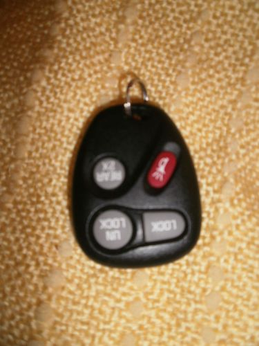 Gm 2001-2007 4-button remote in excellent condition
