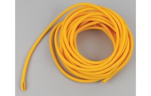 Taylor convoluted tubing 1/4" dia. 50 ft yellow 38095