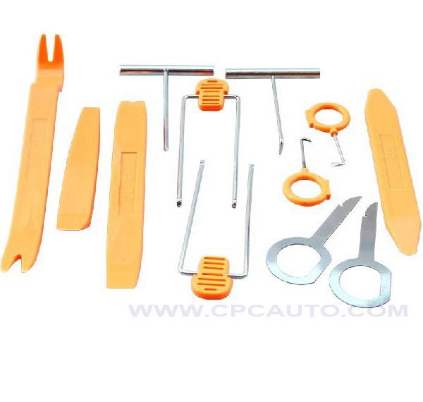 Car plastic dismantle pry tools panel dash audio install removal tools 12pcs