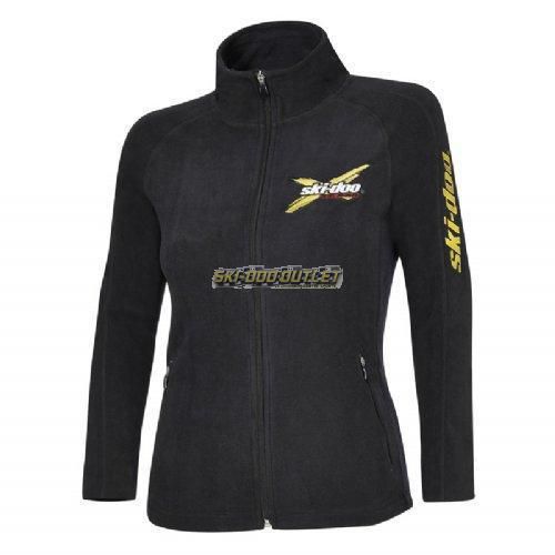 Ski-doo  ladies x-team micro-fleece - black