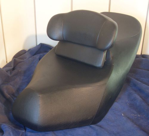 New suzuki burgman 650 drivers driver backrest  back rest seat factory black