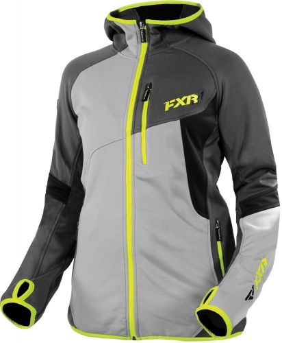 2016 fxr womens ladies active venture zip-up hoodie sweatshirt jacket- 8 - 12