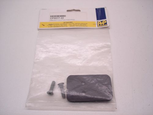 New nascar ap racing cp5517-22 clutch foot pad for cp5517 pedal box assembly