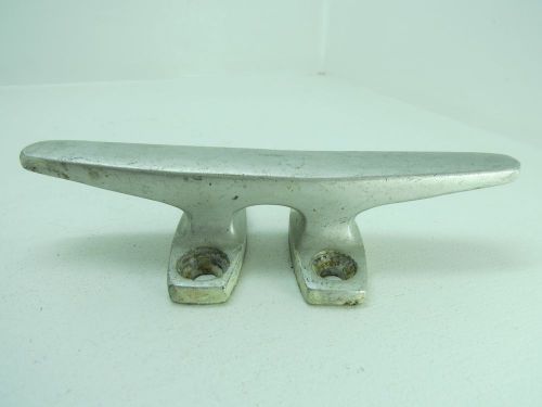 7+1/16 inch marinum aluminum wilcox crittenden boat dock cleat sail ship (#1617)