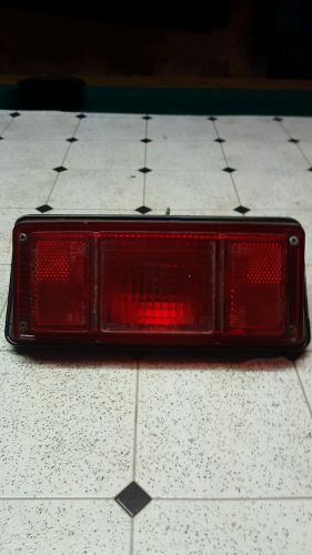 1983 yamaha excel 340 rear tail light assembly