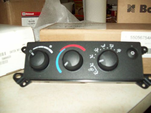 5505754ab a/c heater control dodge