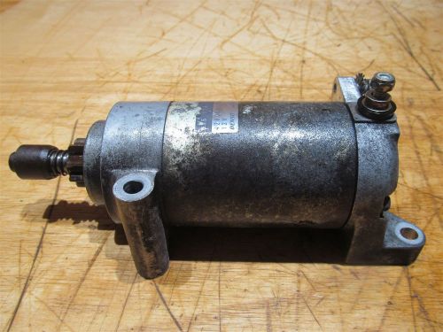 Skidoo mach z 1000 starter motor electric