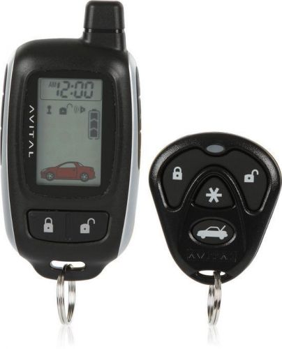 Avital 5303 2-way remote start car alarm keyless entry vehicle security system