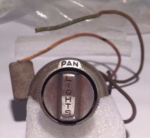 1956 mopar plymouth complete headlight switch w/ knobs &amp; circuit breaker unit