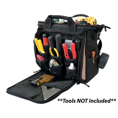 Clc 1537 13&#034; multi-compartment tool carrier -1537