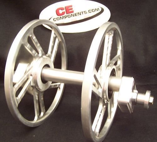 Yamaha 8" big idler wheel kit nitro snowmobile