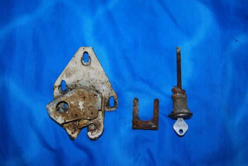 1959 plymouth trunk latch