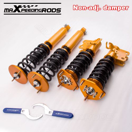 24-steps adj. coilover spring struts for nissan s14 200sx 240sx silva 1994-1998