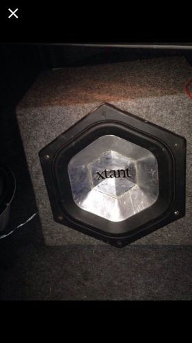 12 inch xtant subwoofer