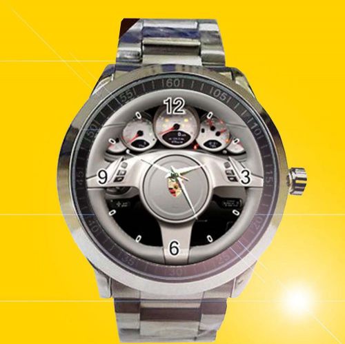 New item porsche 2 wristwatches