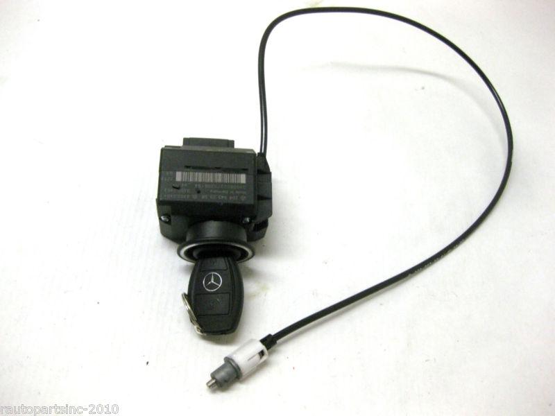 2003 mercedes c230 coupe ignition control module with key 209 545 05 08