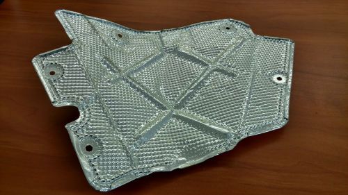 Lamborghini huracan rear righ exhaust heat shield cover oem 4s0825742a