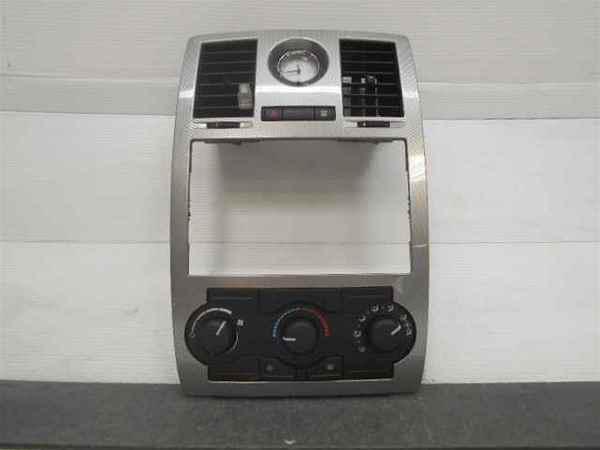 300c magnum 2 din radio trim heat ac oem