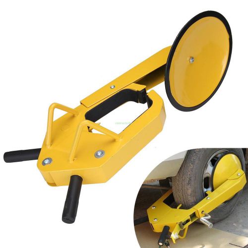 Parking boot car tire claw atv rv wheel clamp boat truck trailer lock anti theft