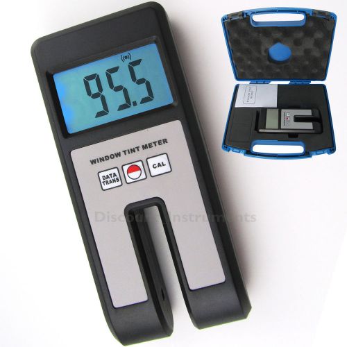 Sell Digital Window Car Tint Visual Light Transmission Meter for
