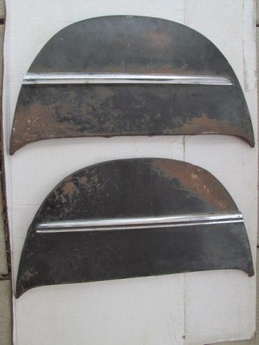 1946 - 47 - 48 oldsmobile fender skirts excellent original condition ...