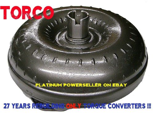 Th350 stock torque converter 12&#034; chevy with 1 year warranty