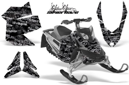 Amr racing brp sled decal mx z graphic wrap kit freeride ski doo rev xp sh 08-12