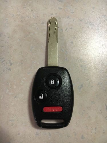 Honda mlbhlik-1t drive 2 factory oem key fob keyless entry remote alarm replace
