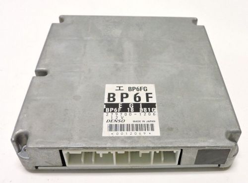 2001-2003 mazda miata engine control unit bp6f 18 881g computer module ecu ecm