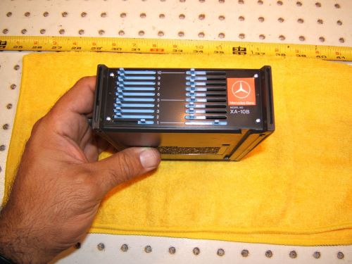 Mercedes w202,w140,w124 cd changer becker silverstone 10 cd oem 1 magazine only