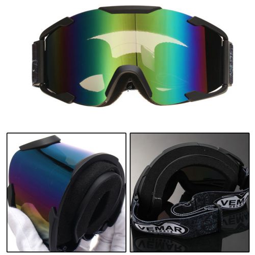 New goggles motorcycle motobike motocross off road riding ski  anti-uv windproof