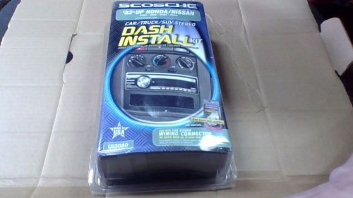 Scosche  '82 - up honda/ nissan dash install hit