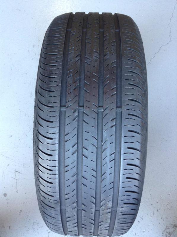 Used continental conti pro contact 235/55r17 99h 235/55/17 235 55 17 s93616