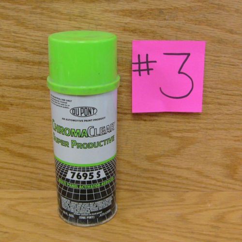 Dupont chromaclear super productive, pn#7695s, 1 u.s.pint, stock#3