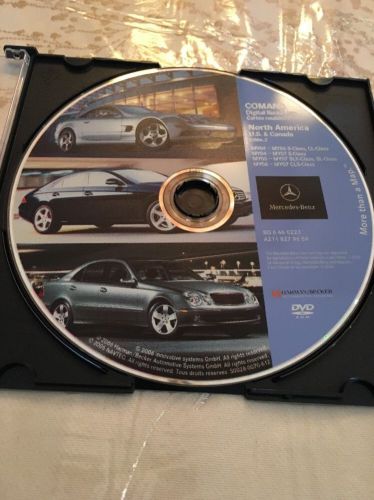 04-08 mercedes comand navigation dvd 0223 map 2006 .2 b6 46 0223